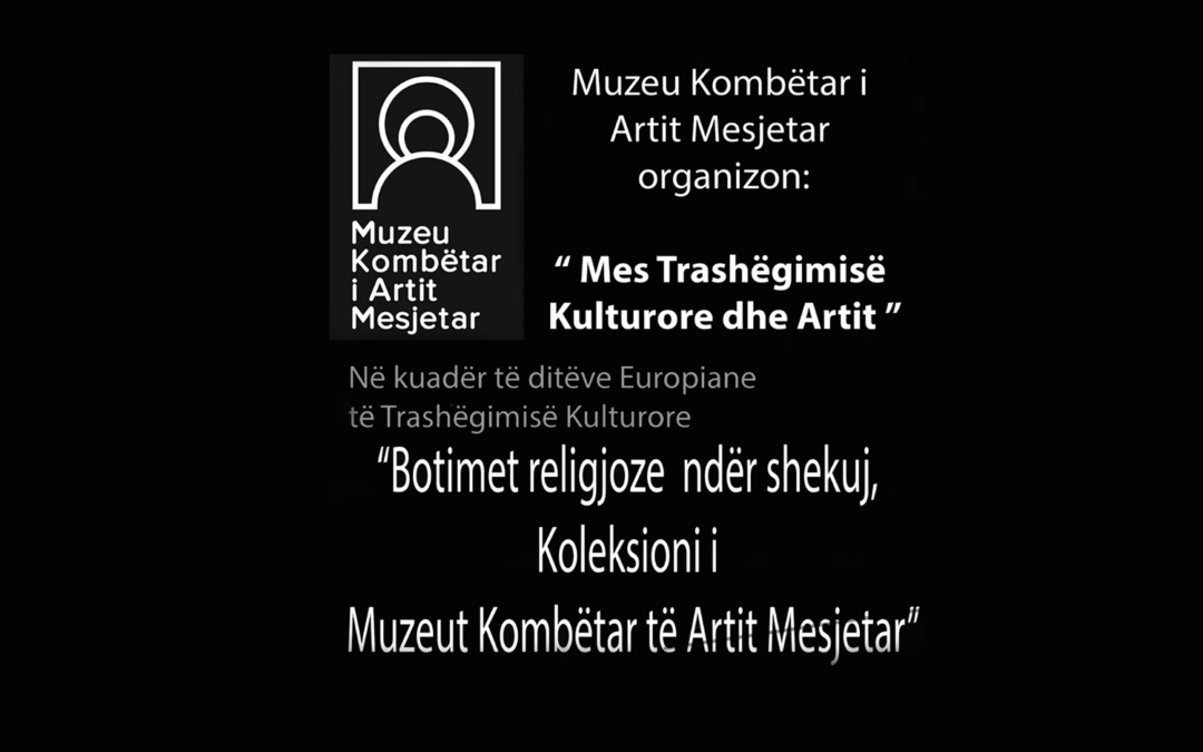 Ekspozitë me libra dhe botime religjoze në kuadër të Ditëve Europiane të Trashëgimisë Kulturore